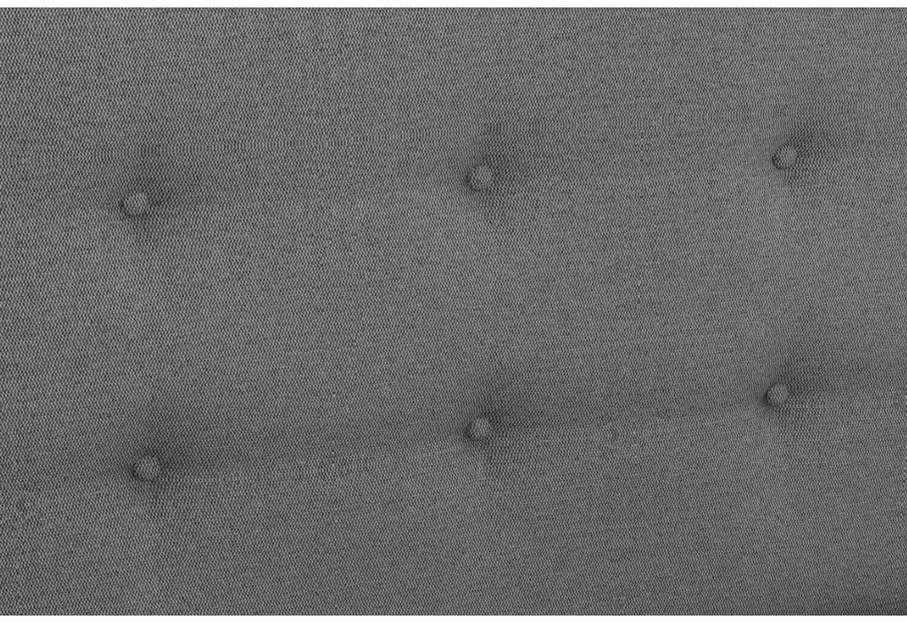 Čalúnená jednolôžková posteľ DOUBLE 2, 80x200, cosmic14