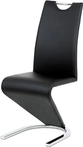 Sconto Jedálenská stolička TARA čierna