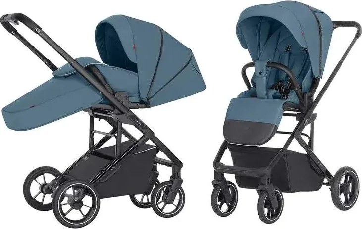 Športový kočík Carrello Alfa 2024 - indigo blue - /obojsmerné sedenie/