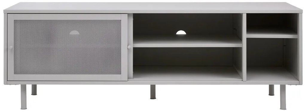 Dizajnový TV stolík Taiyanna 160 cm sivý