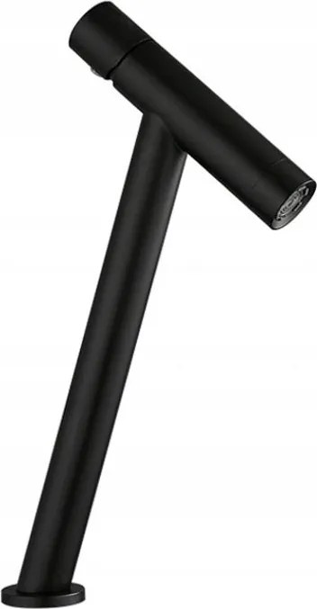 Umývadlová batéria MAXMAX MEXEN ASTRO - čierna - vysoká, 746910-70