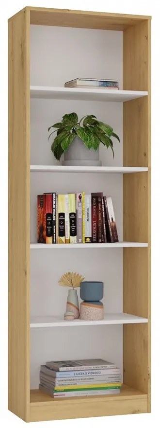 Regál Onyx R60 60 cm dub Artisan/biely