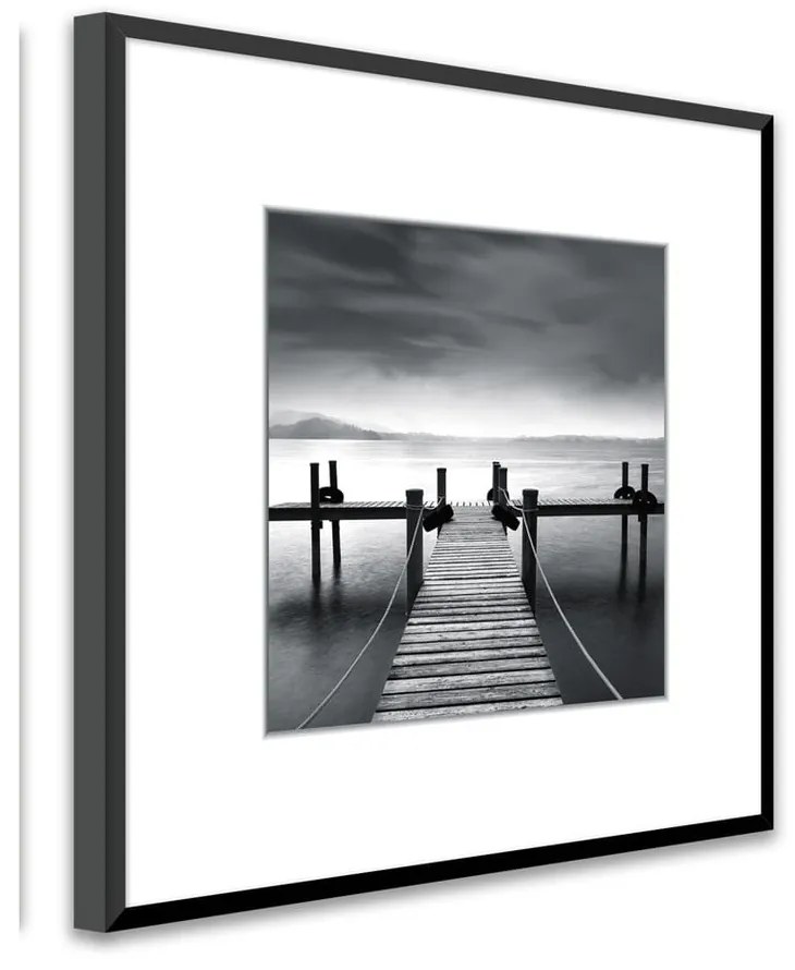 Obraz Styler Artbox Jetty III, 50 x 50 cm