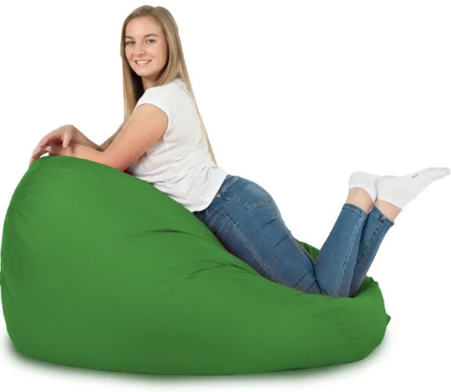 Sedací vak SAKO zelený OUTDOOR