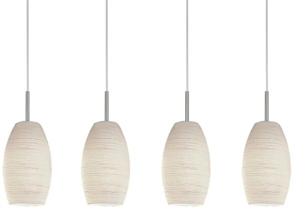 Eglo 97587 - Luster na lanku BATISTA 3 4xE27/40W/230V