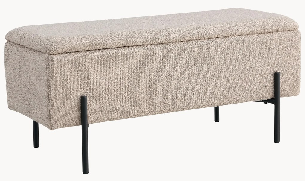 Buklé lavica's čalúnením Watford