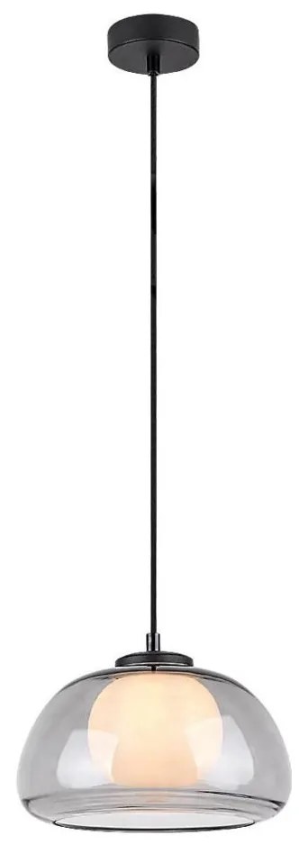 Rabalux 72275 - Luster na lanku ELOWEN 1xG9/5W/230V dymová