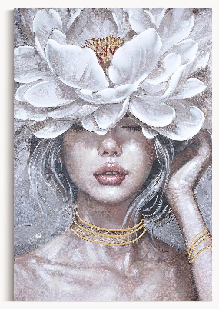 EUROFIRANY RUČNE MAĽOVANÝ OBRAZ 665 60X90 CM