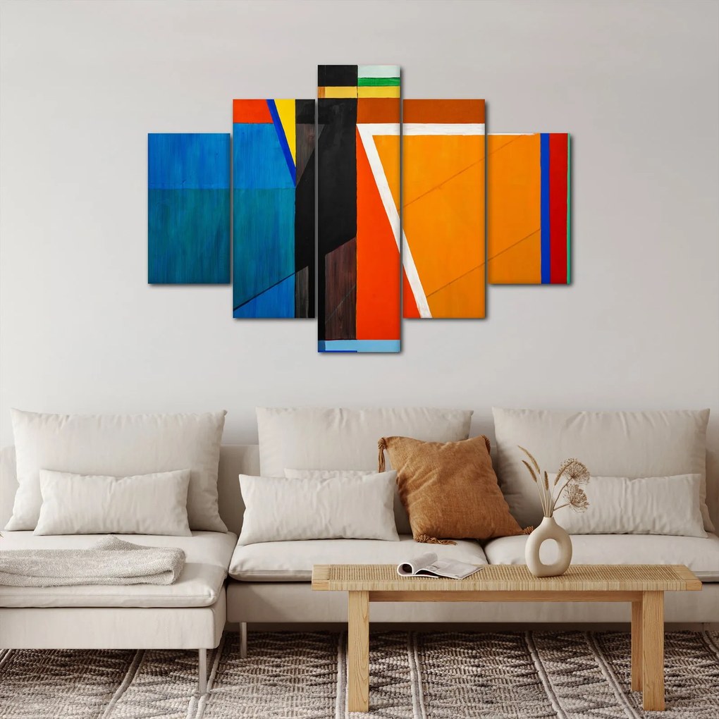 Obraz - Geometria (150x105 cm)