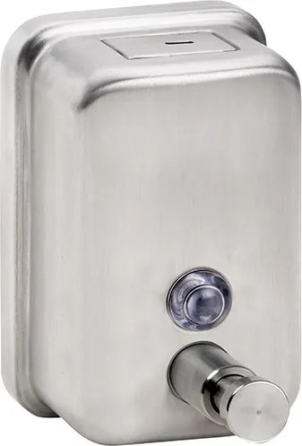 Bemeta Design Dávkovač mydla, 500 ml, nerez, mat - 105109025