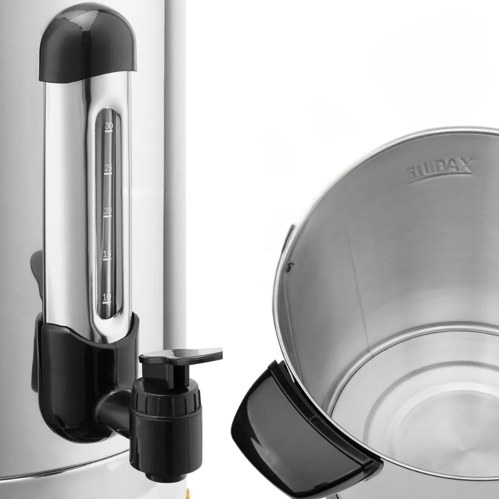 Jurhan Varič na víno/čaj COZY - 6,8l, strieborná