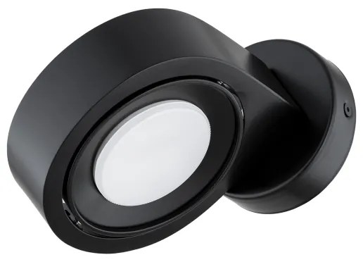Argon 8900 - Nástenné svietidlo LOTUS 1xGX53/12W/230V čierne