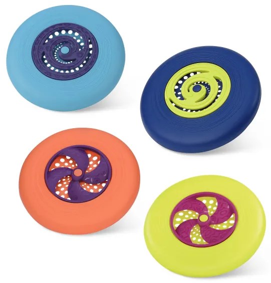 Lietajúci tanier Frisbee Disc-Oh! 4 ks