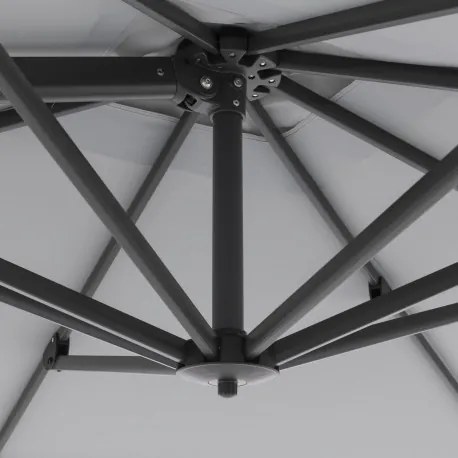 Doppler ACTIVE 320 x 210 cm - moderný slnečník s bočnou nohou - Rozbalený tovar (S298)