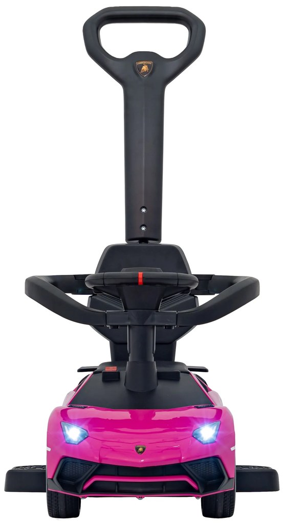 RAMIZ Odrážadlo Lamborghini Aventador SV A8810P - ružové