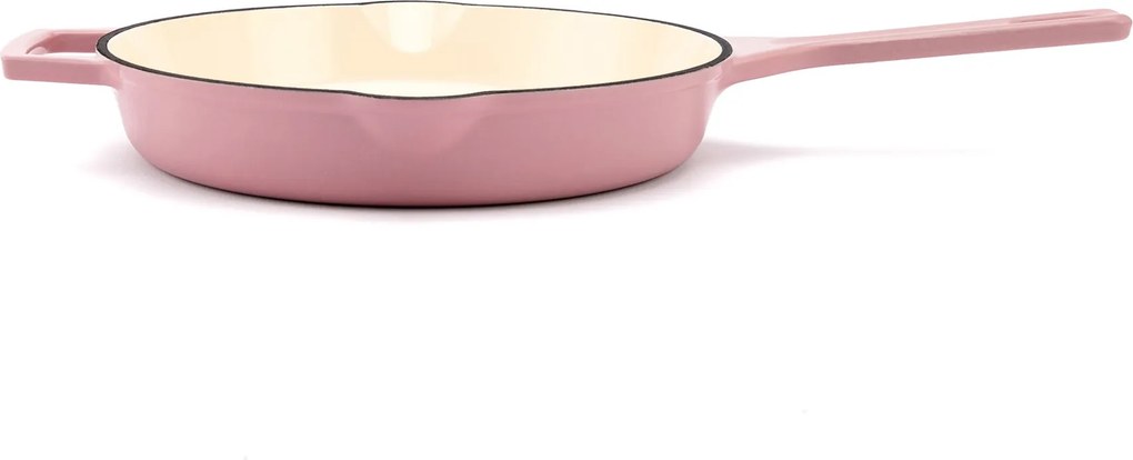 Elmich Smaltovaná liatinová panvica Ember 26 cm ružová