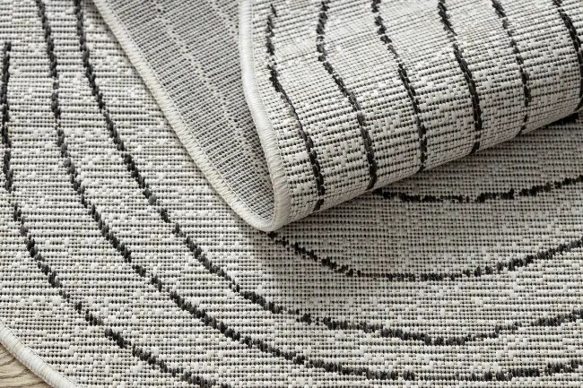 Koberec ORGANIC 2743 krémový / čierny / naturálny