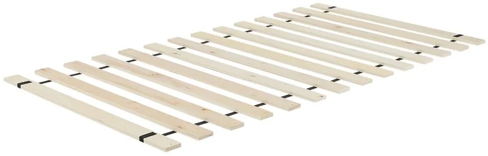 Jednolôžková posteľ 90 cm AMBRE (s roštom) (čierna). Vlastná spoľahlivá doprava až k Vám domov. 1007086