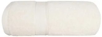 Bavlnený froté uterák Vena 50 x 90 cm krémový