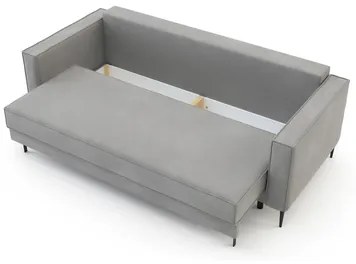 Svetlosivá pohovka TERRA