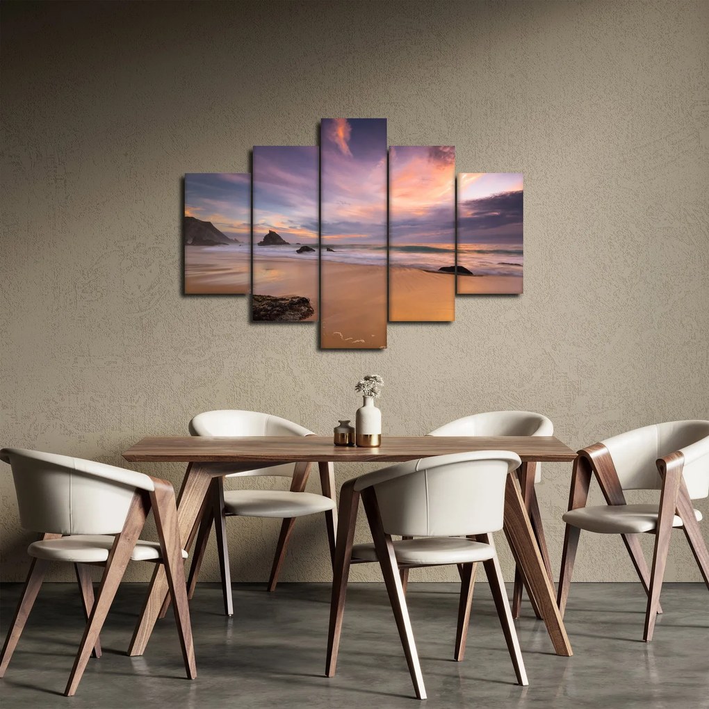 Obraz - Praia da Adraga (150x105 cm)
