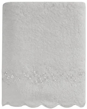 Soft Cotton Osuška SILVIA s čipkou 85x150cm