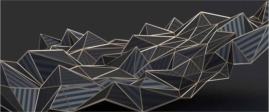 Obraz abstrakcie (120x50 cm)