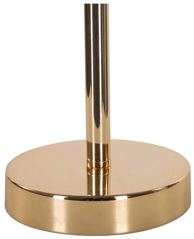 Stolová lampa v sivo-zlatej farbe (výška 55 cm) Palm – Mauro Ferretti