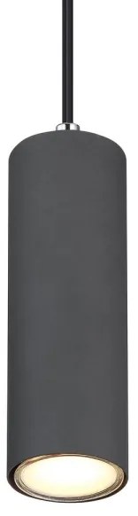 Globo 57911HG - Luster na lanku ROBBY 1xGU10/35W/230V šedá/hnedá