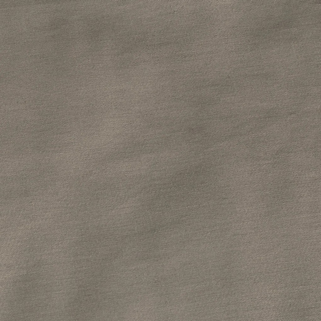 SATÉNOVÉ OBLIEČKY NOVA3 160X200 CM, 2 KS 70X80 CM SVETLOHNEDÉ