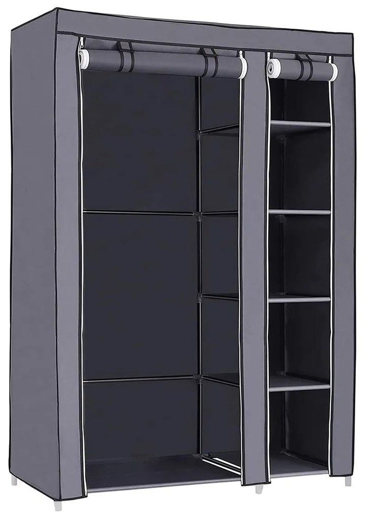 Skladacia skriňa  175 × 110 × 45 cm SONGMICS
