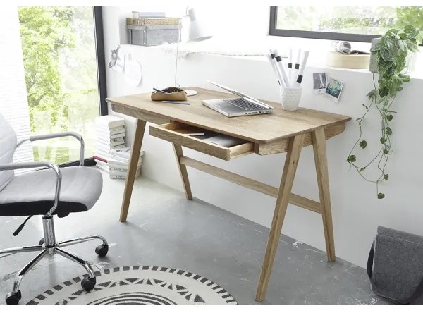 Písací stôl AMIRON dub