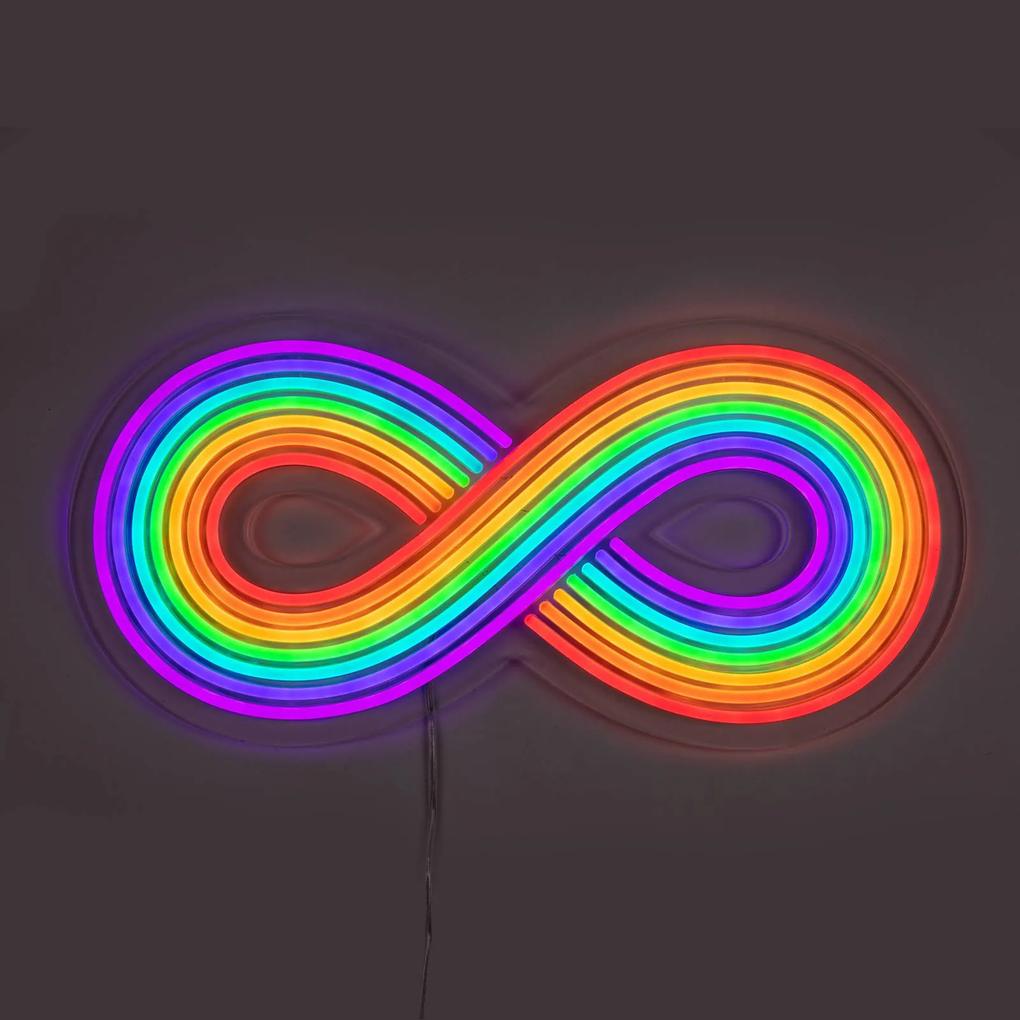 Nástenné LED svetlo Rainbow Revolution viacfarebná