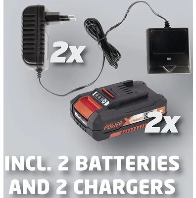 Aku kosačka Einhell GE-CM 33 Li Kit vr. 2 ks aku a nabíjačky