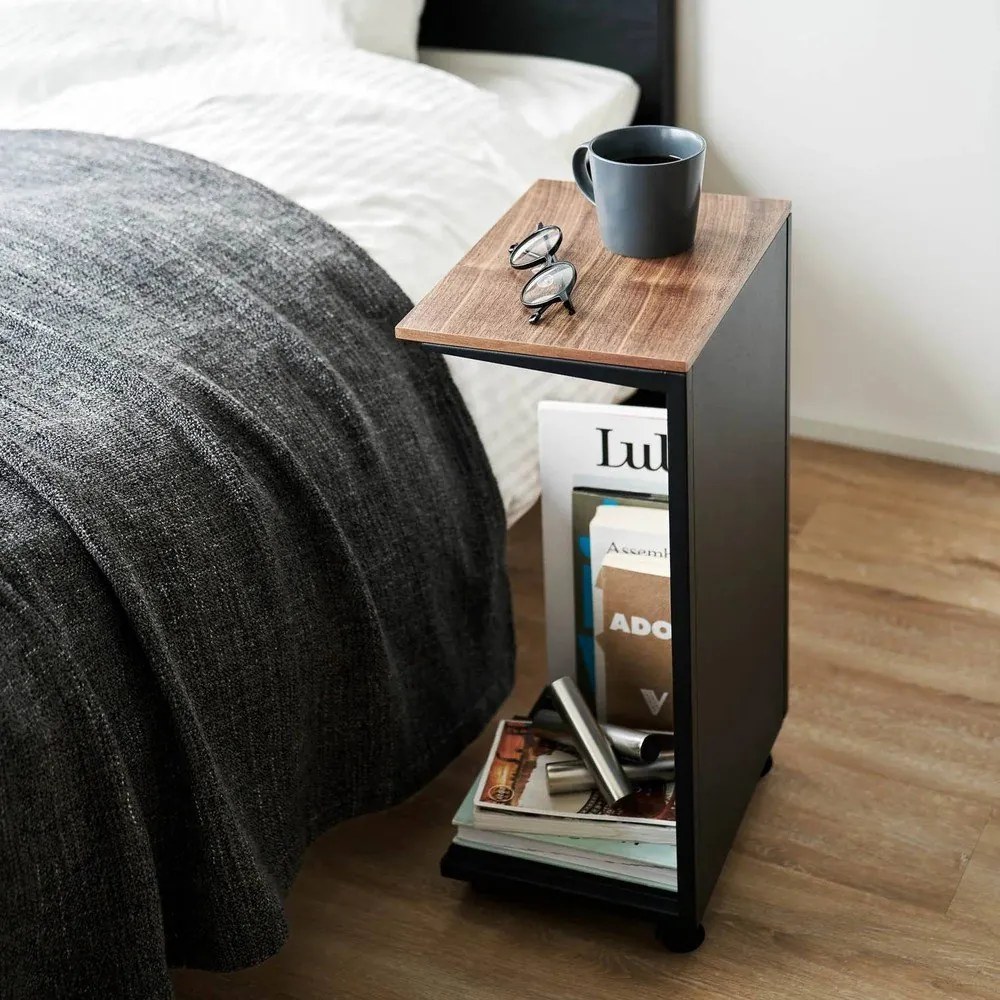 Kovový odkladací stolík 22x31 cm Tower – YAMAZAKI