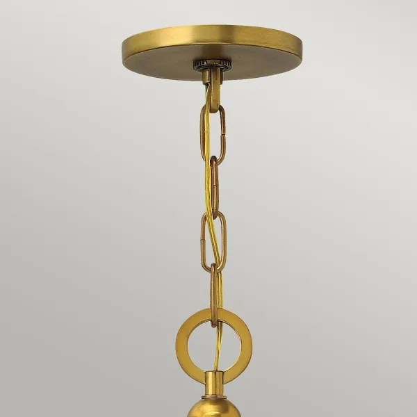 Hinkley - Luster na reťazi ZELDA 3xE27/60W/230V mosadz