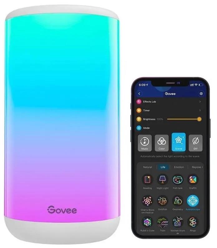 Govee Govee - Aura SMART RGBIC Stolná lampa Wi-Fi GV0023
