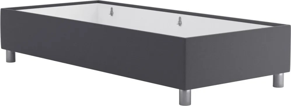 Posteľ Studio 90x200 cm, tmavo šedá látka