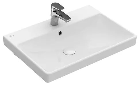 Villeroy &amp; Boch Avento umývadlo 60x47 cm otvor pre batériu uprostred 41586001 GLACERAAVU117