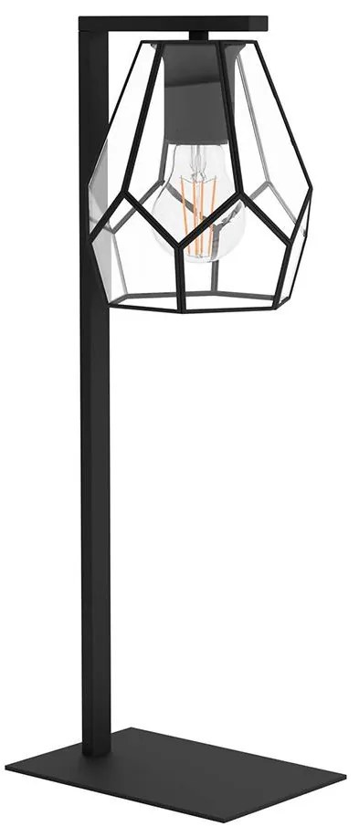 Eglo 43646 - Stolná lampa MARDYKE 1xE27/40W/230V
