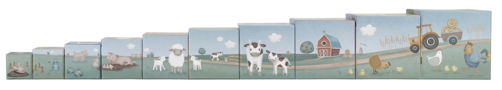Kocky komín 10 ks Farma
