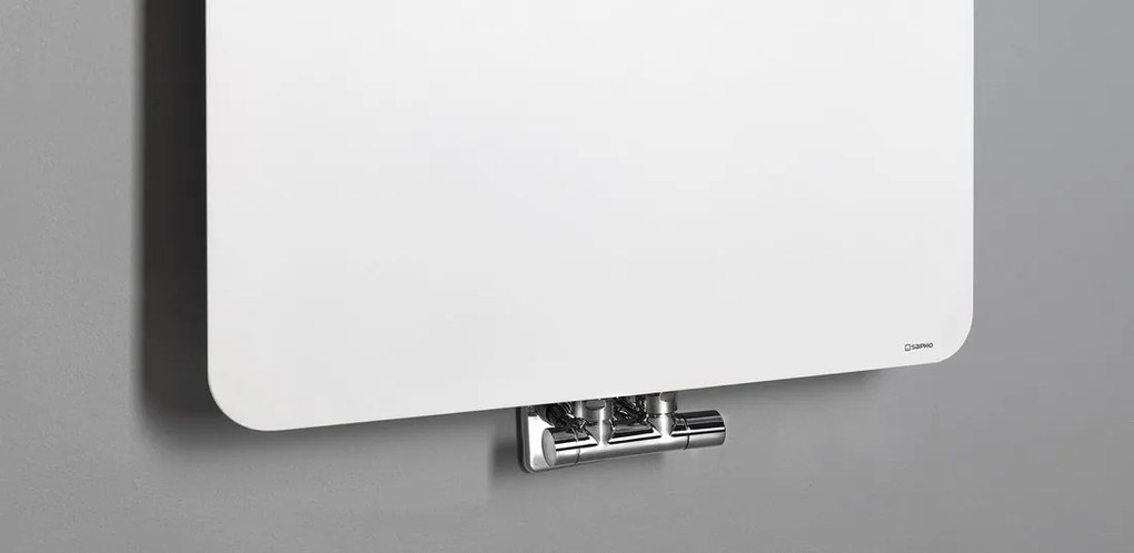 Sapho Sapho, TABELLA OPEN vykurovacie teleso 590x1490 mm, biela matná, MI1459