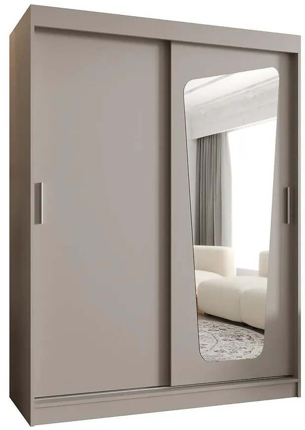 Skriňa Moka 150 kašmír