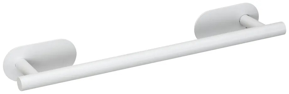 Biely samodržiaci držiak na uteráky z nehrdzavejúcej ocele Orea Uno – Wenko