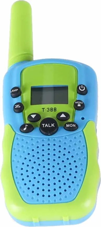 KIK Toki Detské vysielačky Walkie Talkie, sada 2 ks