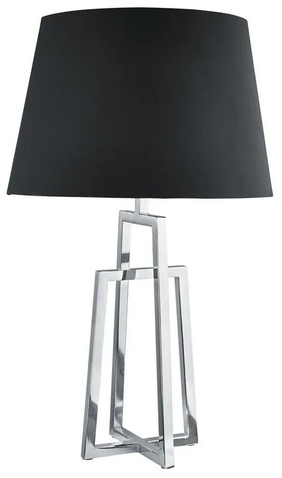 Searchlight EU1533CC-1 - Stolná lampa YORK 1xE27/60W/230V