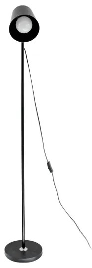 Stojacia lampa 1xE27/40W/230V čierna