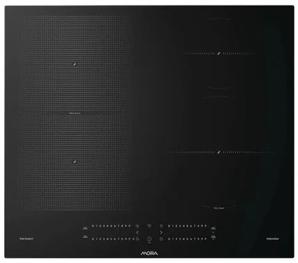 Indukčná varná doska Mora čierna VDIS 677 FF + PANVICA ZDARMA