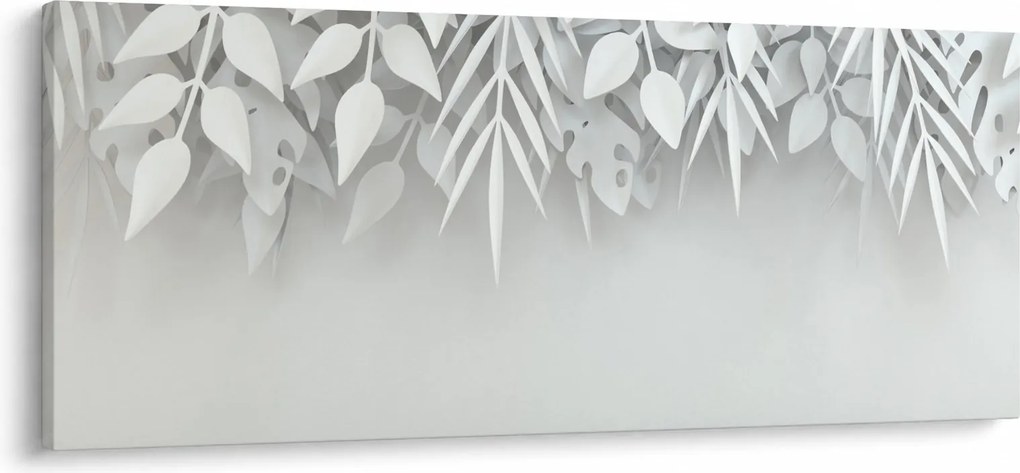Obraz - Plastické listy (120x50 cm)