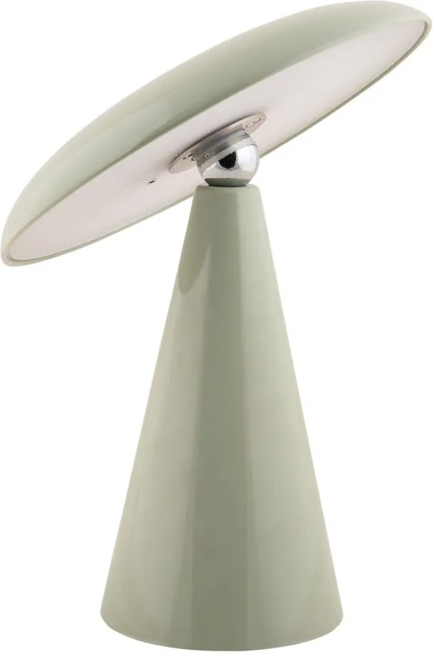 Svetlozelená LED stmievateľná stolová lampa (výška 26 cm) Phoebe – Leitmotiv